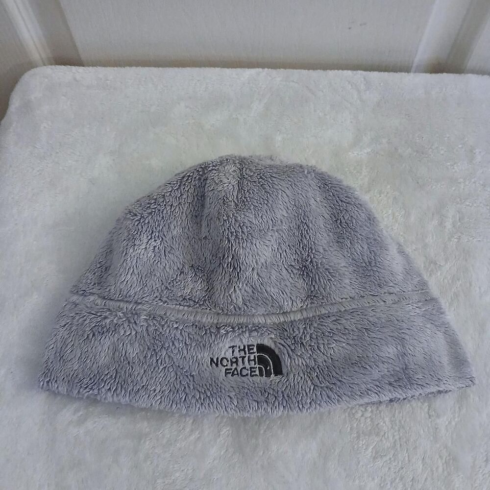 The North Face Unisex Gray Fleece Beanie S/P-M/M Gorpcore Streetwear Utility